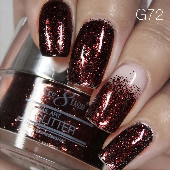 Creation Nail Art Glitter 1oz 30g 72