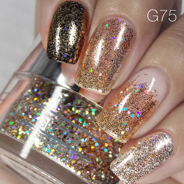 Creation Nail Art Glitter 1oz 30g 75