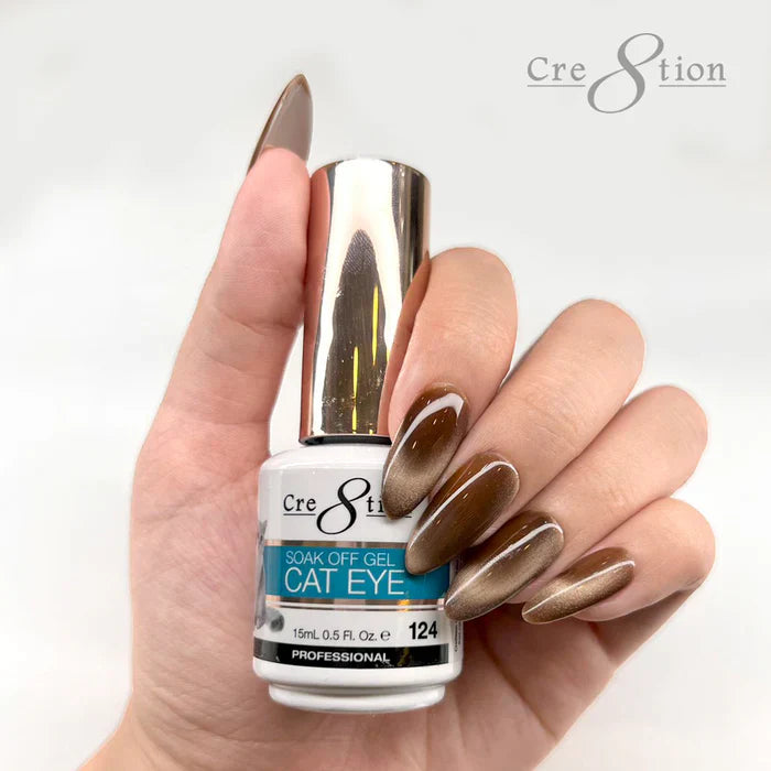 Creation Cat Eye Soak Off Gel 0.5oz 124