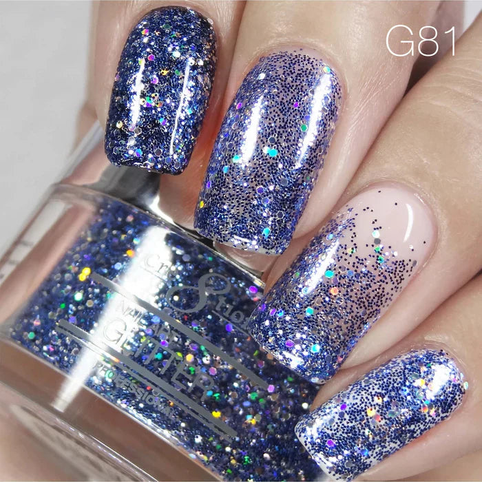 Creation Nail Art Glitter 1oz 30g 81