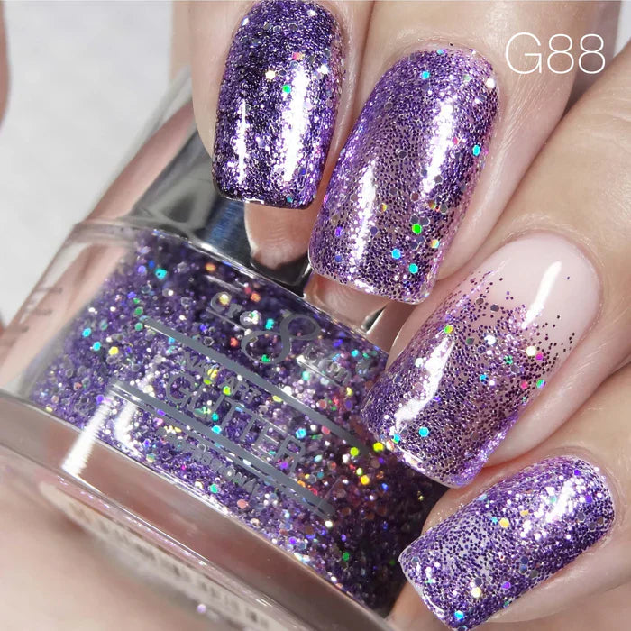 Creation Nail Art Glitter 1oz 30g 88