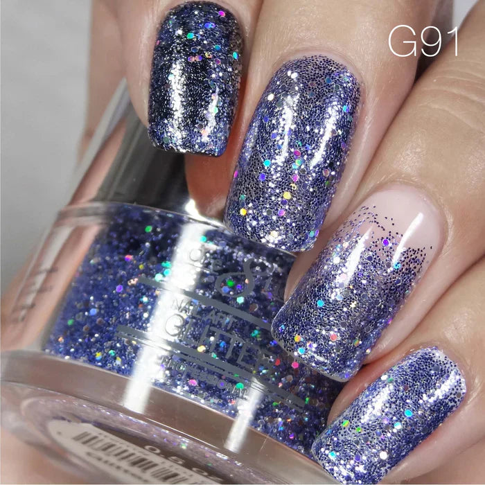 Creation Nail Art Glitter 1oz 30g 91