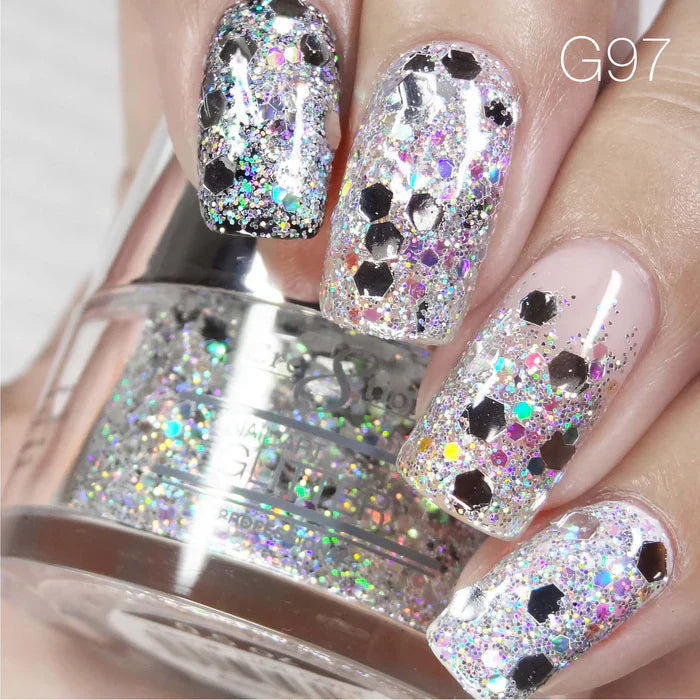 Creation Nail Art Glitter 1oz 30g 97
