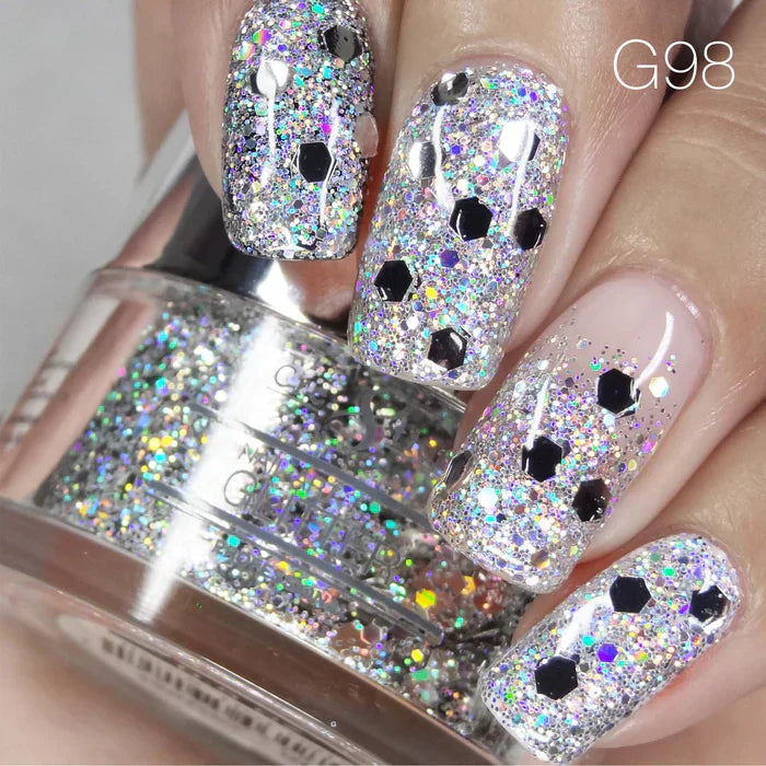 Creation Nail Art Glitter 1oz 30g 98