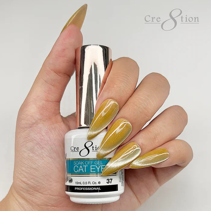 Creation Cat Eye Soak Off Gel 0.5oz 37