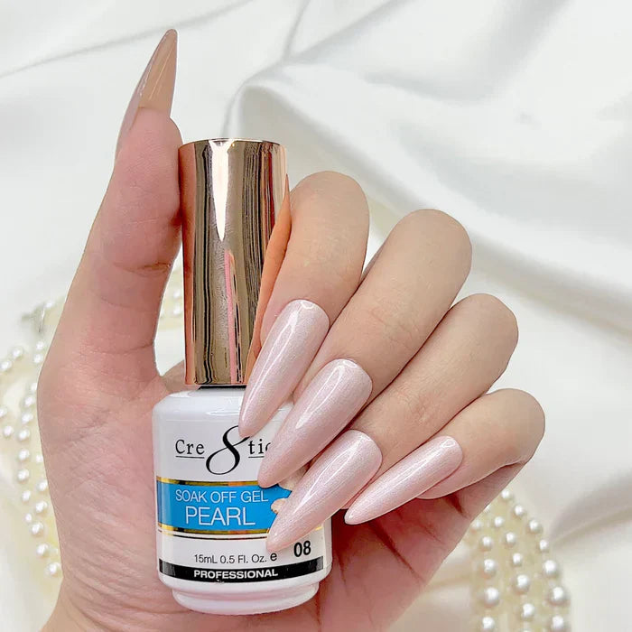 Creation Gel - Pearl Collection 0.5oz - 08