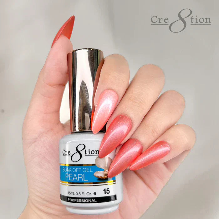 Creation Gel - Pearl Collection 0.5oz - 15