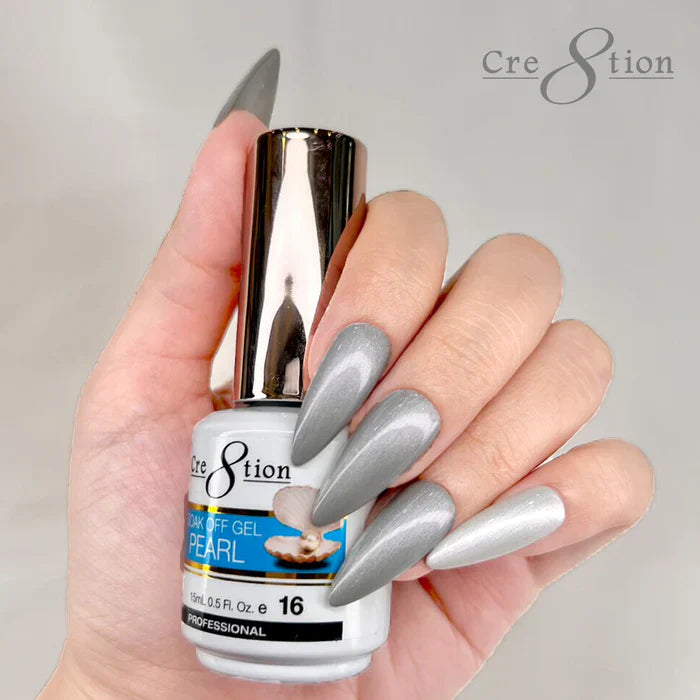 Creation Gel - Pearl Collection 0.5oz - 16