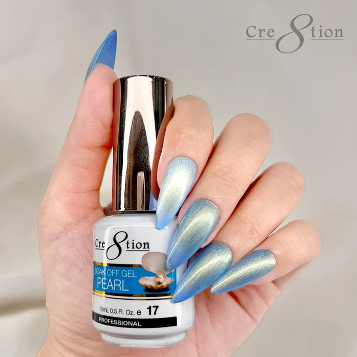 Creation Gel - Pearl Collection 0.5oz - 17