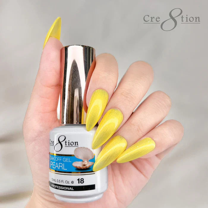 Creation Gel - Pearl Collection 0.5oz - 18