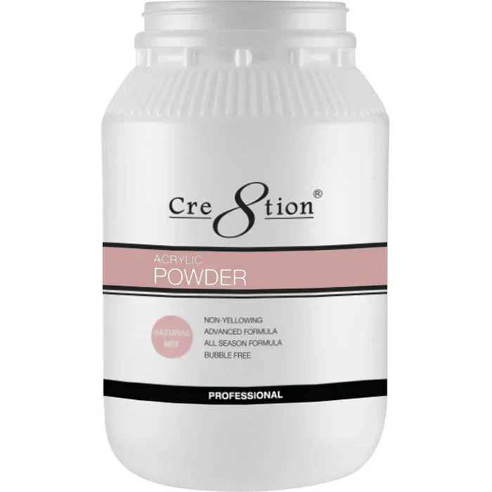 Creation Acrylic Powder Natural Mix 6lbs