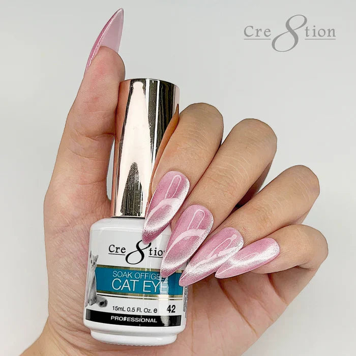 Creation Cat Eye Soak Off Gel 0.5oz 42