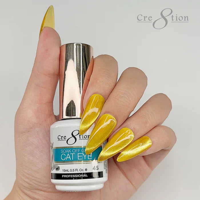 Creation Cat Eye Soak Off Gel 0.5oz 45