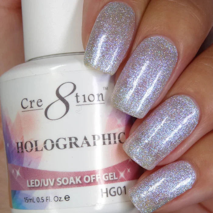 Creation Holographic Gel 0.5oz H01