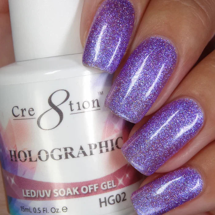 Creation Holographic Gel 0.5oz H02