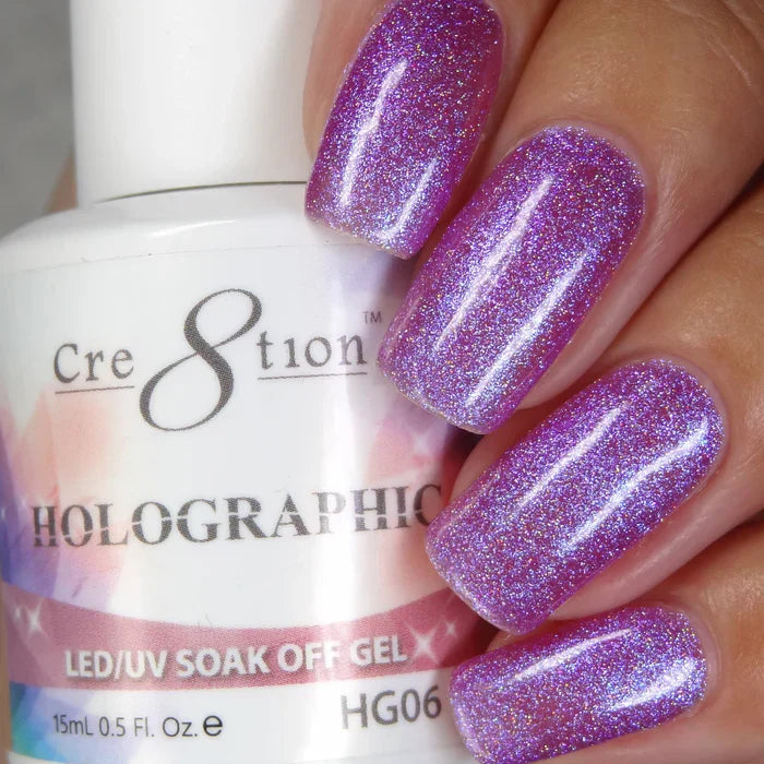 Creation Holographic Gel 0.5oz H06