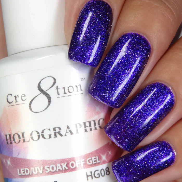 Creation Holographic Gel 0.5oz H08