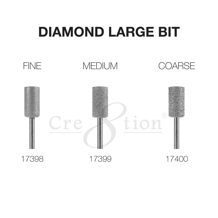 Creation Diamond Large Barrel Bit Set