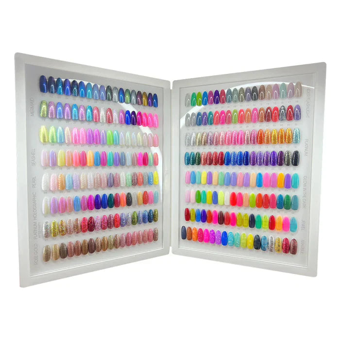 Creation Special Gel Booklet - 11 Collections - 288 Colors