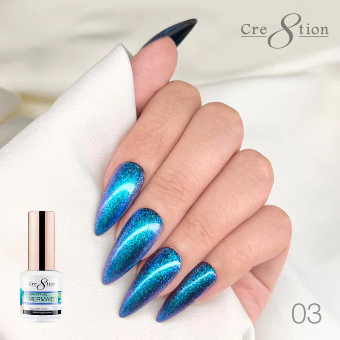 Creation Mermaid Chameleon gel 0.5oz MC03