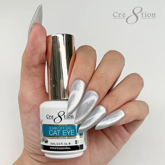 Creation Cat Eye Soak Off Gel 0.5oz 51
