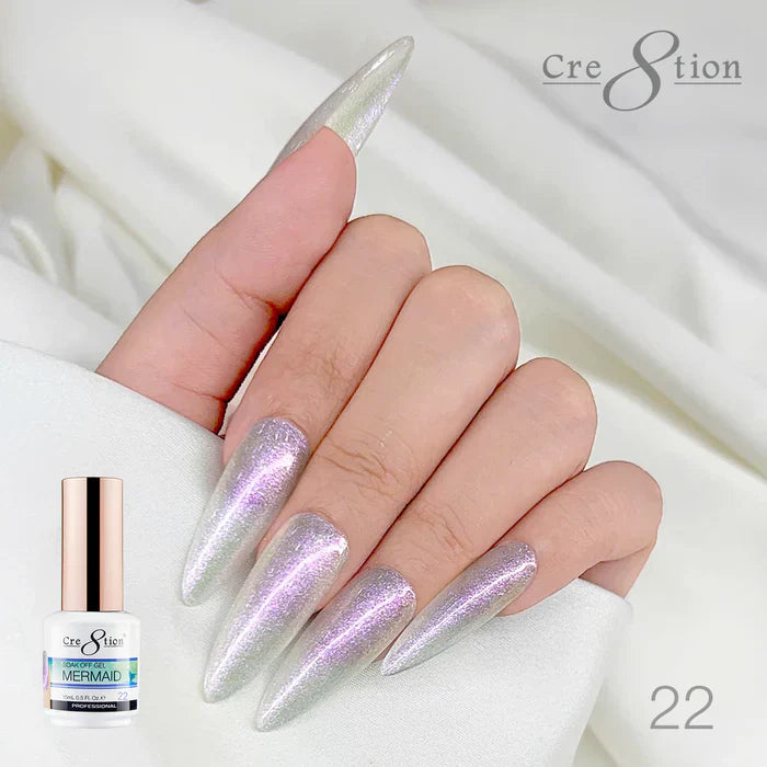 Creation Mermaid Chameleon gel 0.5oz MC22