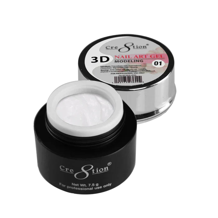 Creation Modeling 3D Soak Off Gel 7.5 g 01