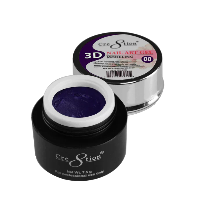 Creation Modeling 3D Soak Off Gel 7.5 g 08