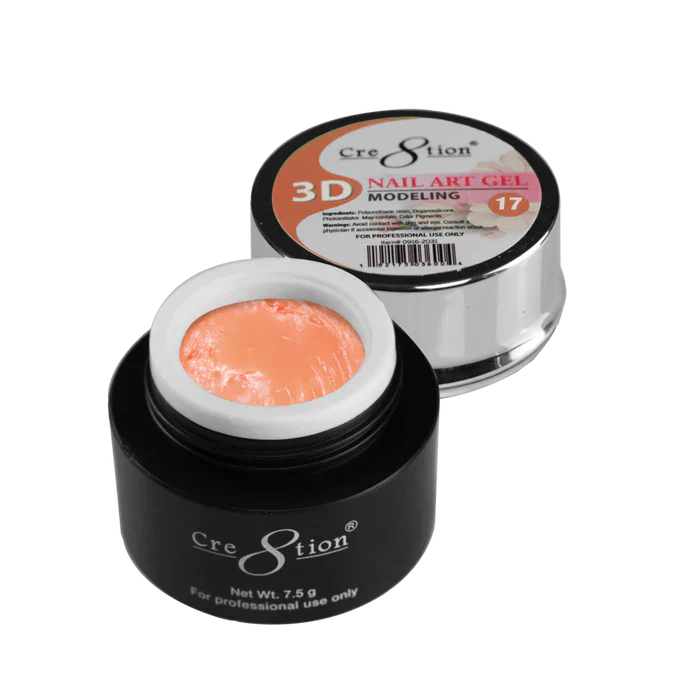 Creation Modeling 3D Soak Off Gel 7.5 g 17