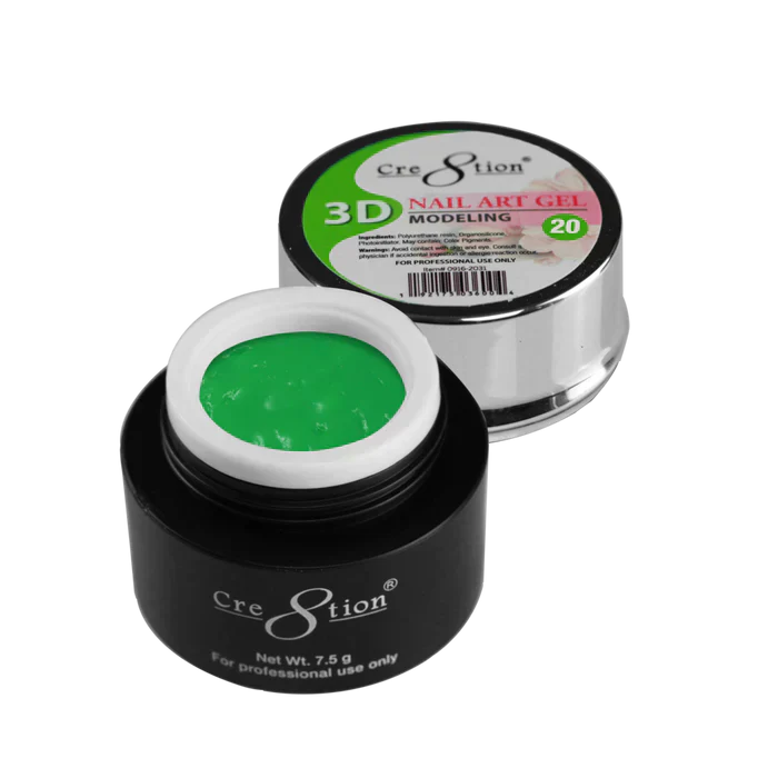 Creation Modeling 3D Soak Off Gel 7.5 g 20