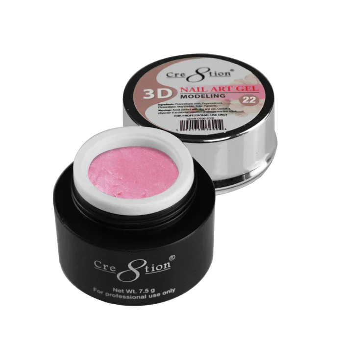 Creation Modeling 3D Soak Off Gel 7.5 g 22