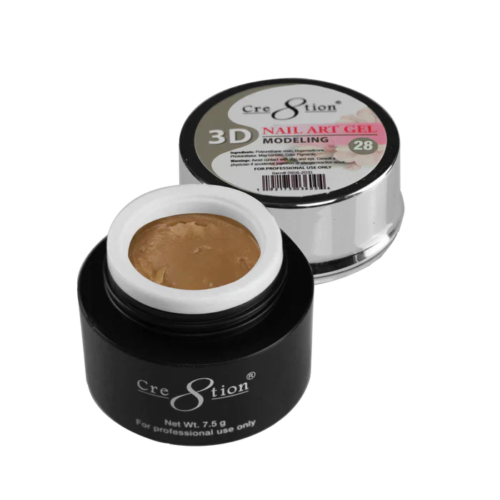 Creation Modeling 3D Soak Off Gel 7.5 g 28