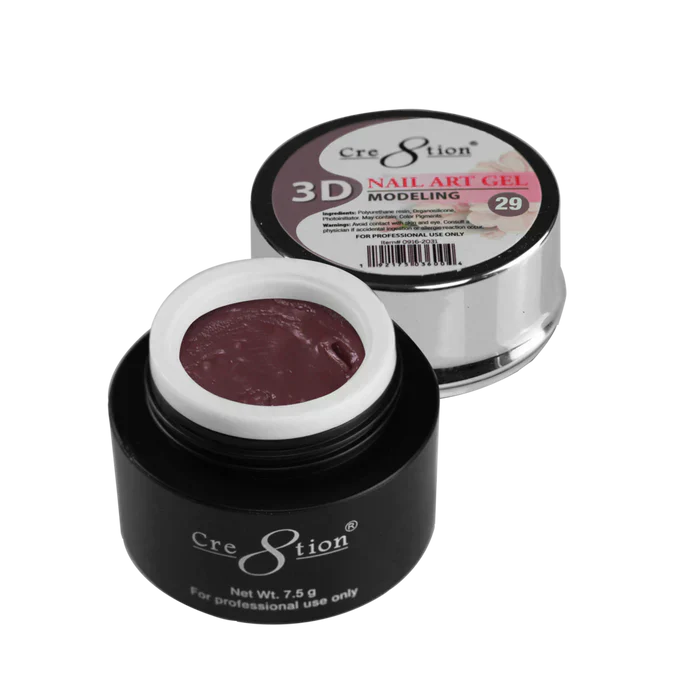 Creation Modeling 3D Soak Off Gel 7.5 g 29