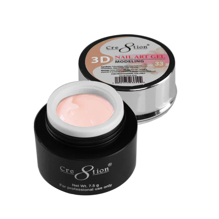 Creation Modeling 3D Soak Off Gel 7.5 g 33