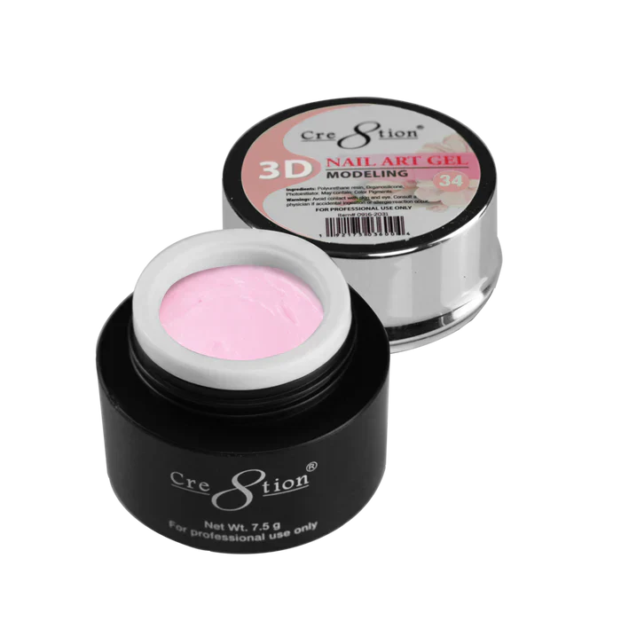 Creation Modeling 3D Soak Off Gel 7.5 g 34