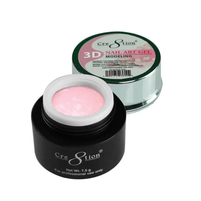 Creation Modeling 3D Soak Off Gel 7.5 g 36