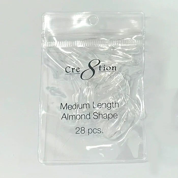 Creation Soft Tips Sample Bags Medium Almond