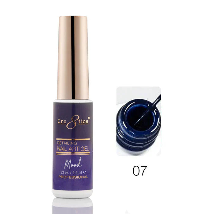 Creation Mood Changing Detailing Gel 0.25oz - 07