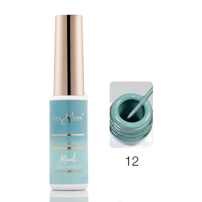 Creation Mood Changing Detailing Gel 0.25oz - 12