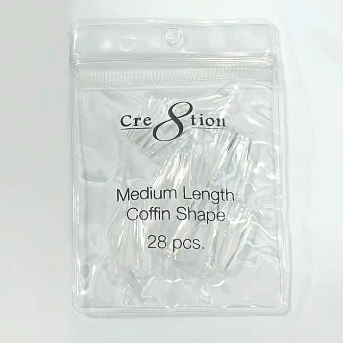 Creation Soft Tips Sample Bags Medium Coffin