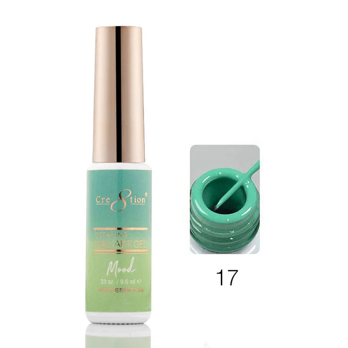 Creation Mood Changing Detailing Gel 0.25oz - 17