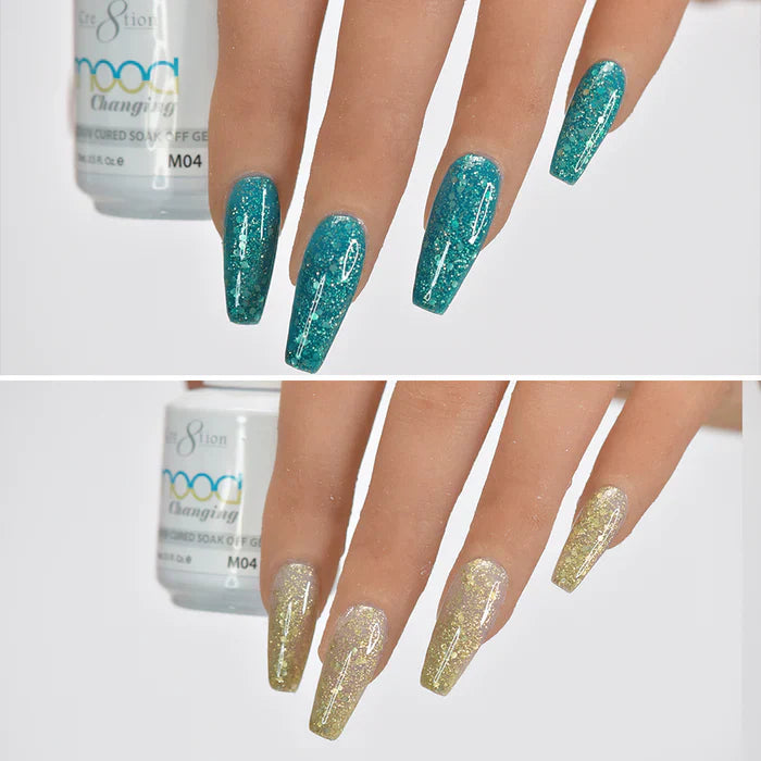 Creation Mood Changing Soak Off Gel - 0.5oz M04