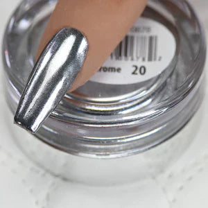 Creation Chrome Nail Art Effect 1g - 20 Super Silver