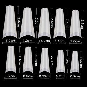 Creation Special Shape - 01 Coffin 500 pcs./box Natural