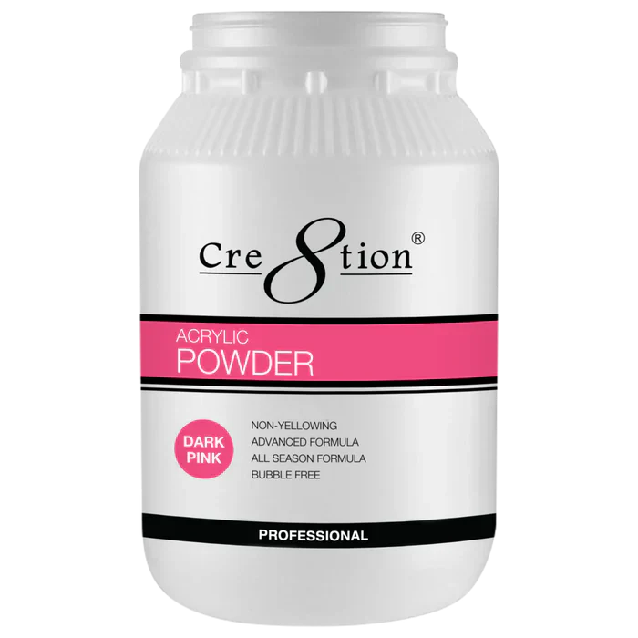 Creation Acrylic Powder Pinkest (Transparent) 6lbs