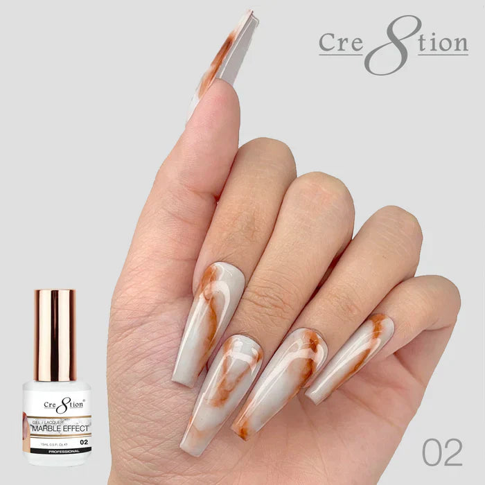 Creation Nail Art Marble Effect 15 ml 02