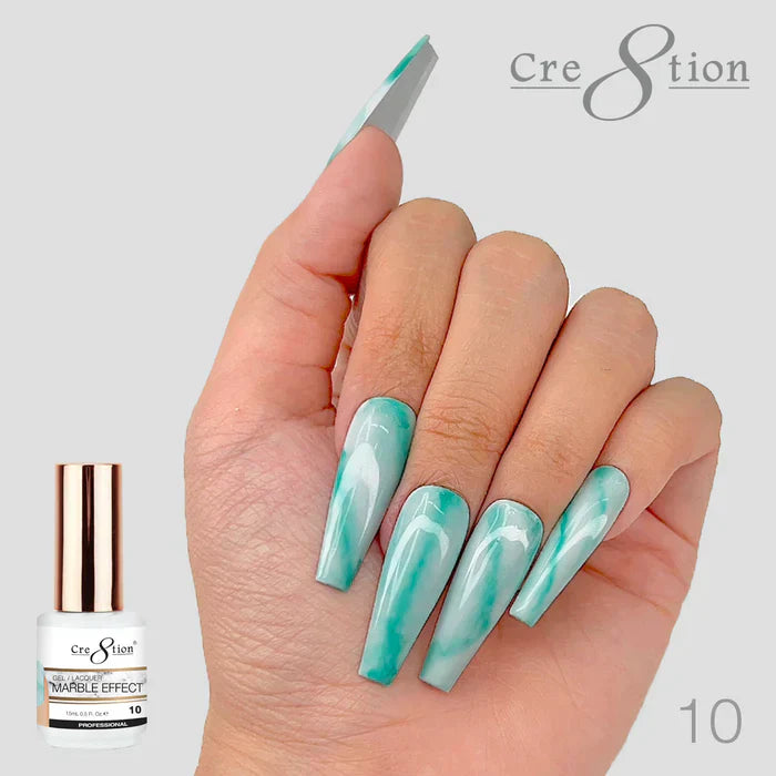Creation Nail Art Marble Effect 15 ml 10