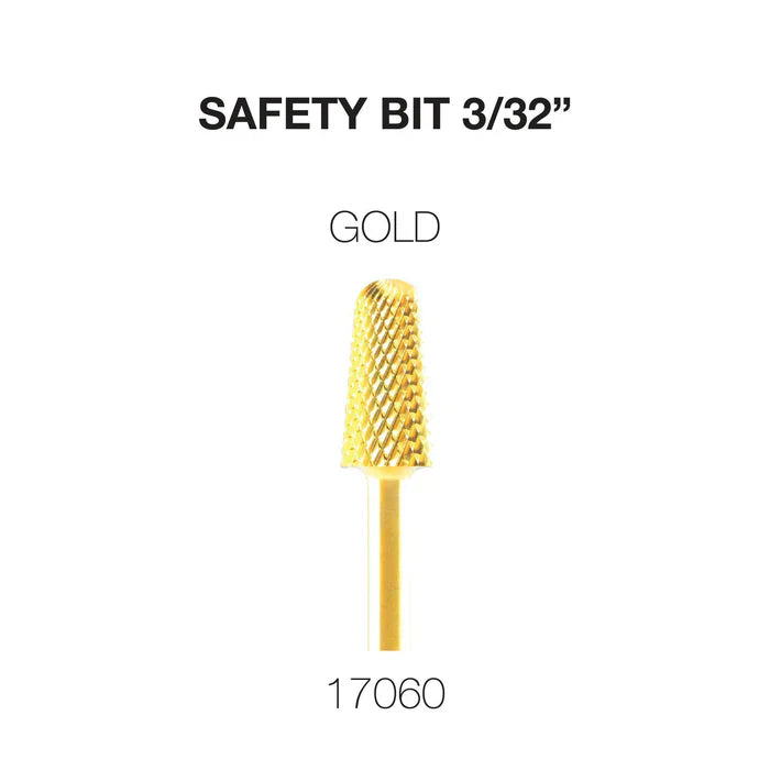 Creation Carbide Safety Bit, 3/32" Gold