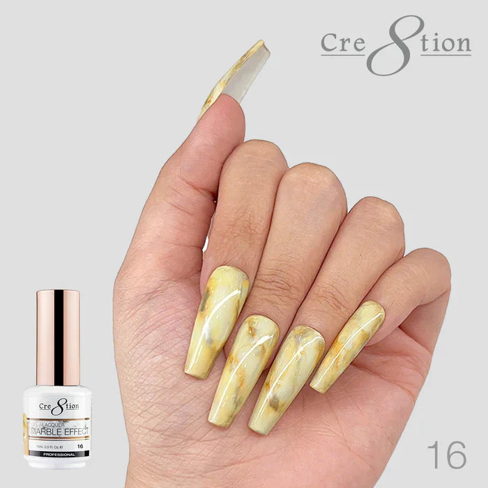 Creation Nail Art Marble Effect 15 ml 16
