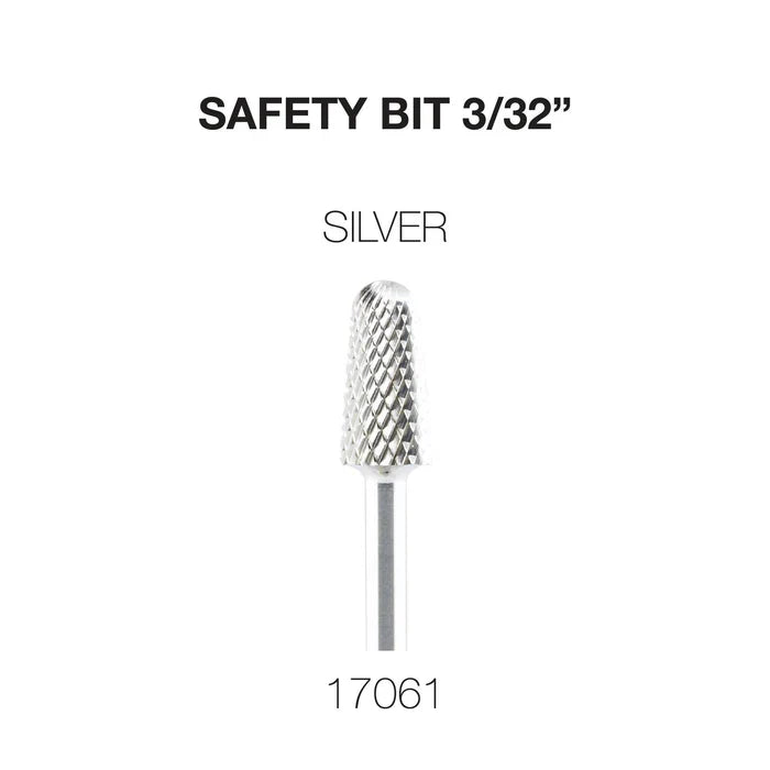Creation Carbide Safety Bit, 3/32" Silver
